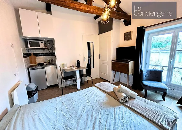 Apartment Le Augouard - Calme &cosy *